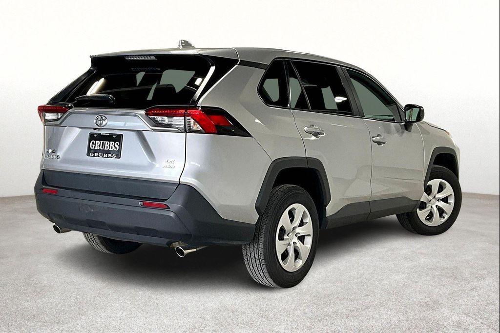 used 2024 Toyota RAV4 car, priced at $26,500