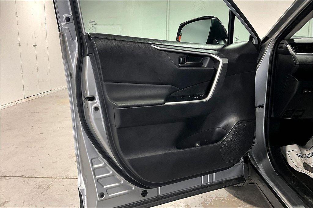 used 2024 Toyota RAV4 car, priced at $26,500