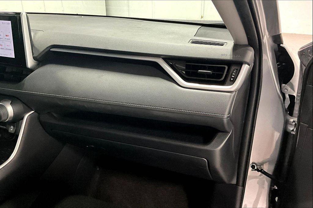 used 2024 Toyota RAV4 car, priced at $26,500