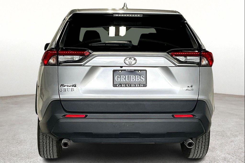 used 2024 Toyota RAV4 car, priced at $26,500