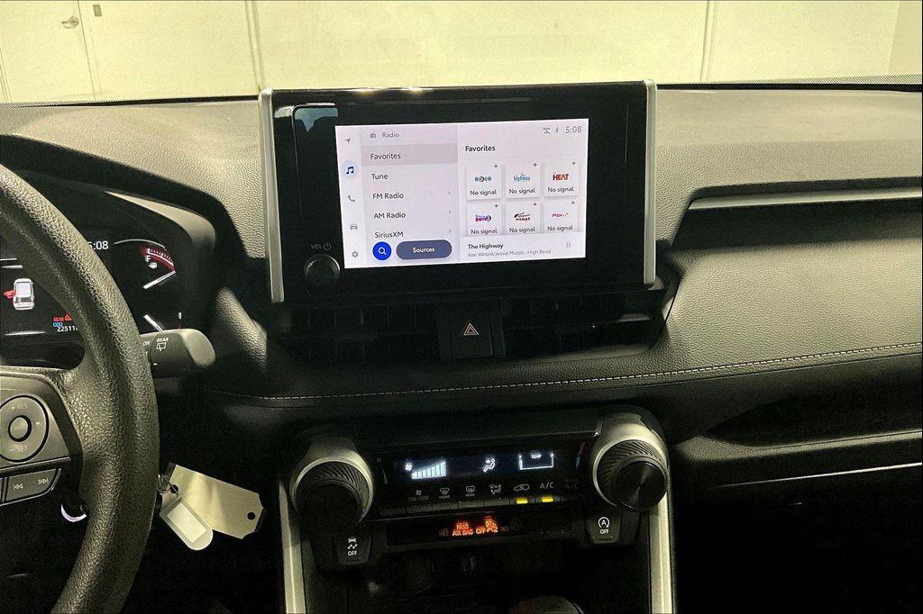 used 2024 Toyota RAV4 car, priced at $26,500