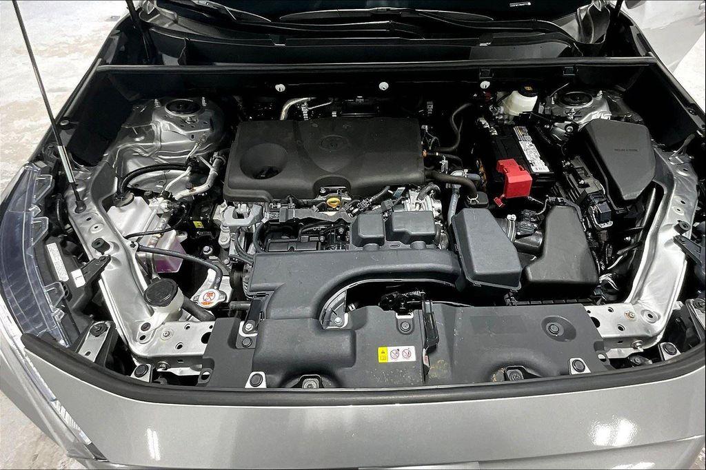 used 2024 Toyota RAV4 car, priced at $26,500