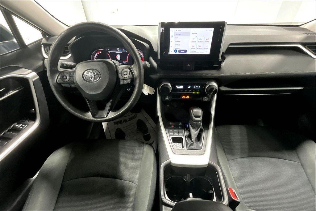 used 2024 Toyota RAV4 car, priced at $26,500