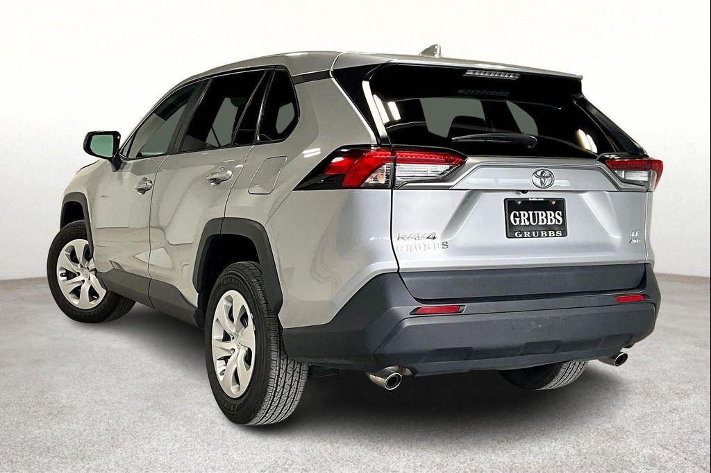 used 2024 Toyota RAV4 car, priced at $26,500