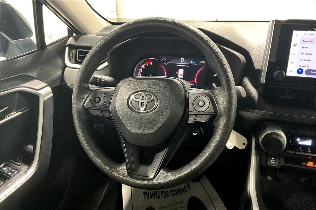 used 2024 Toyota RAV4 car, priced at $26,500