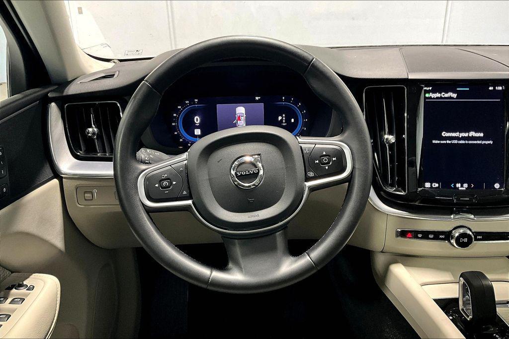 used 2022 Volvo XC60 car, priced at $25,000
