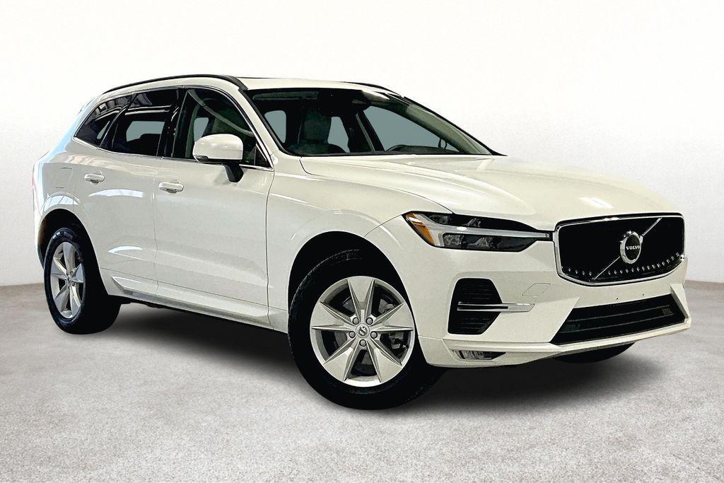 used 2022 Volvo XC60 car, priced at $25,000