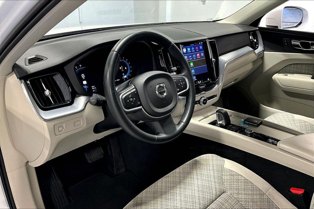used 2022 Volvo XC60 car, priced at $25,000