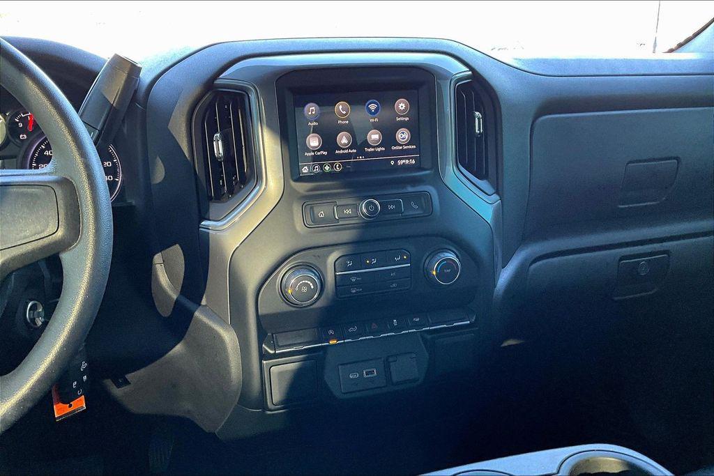 used 2022 Chevrolet Silverado 1500 car, priced at $31,000