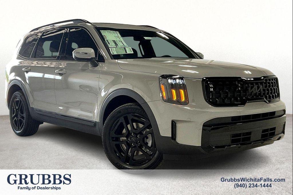 new 2025 Kia Telluride car, priced at $46,150