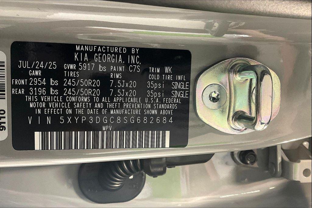 new 2025 Kia Telluride car, priced at $46,150