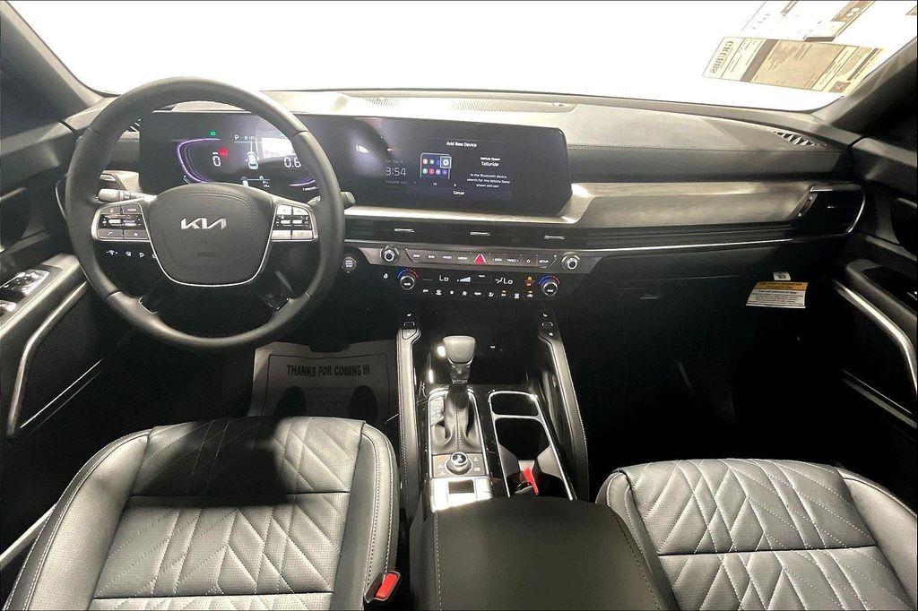new 2025 Kia Telluride car, priced at $46,150