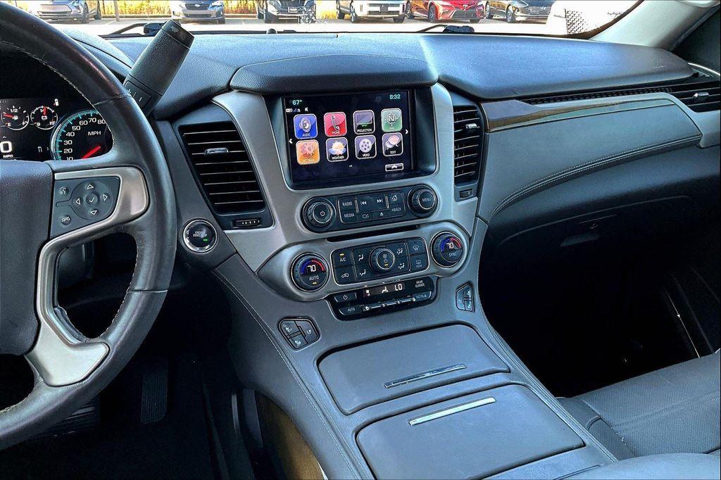 used 2017 GMC Yukon car, priced at $25,000