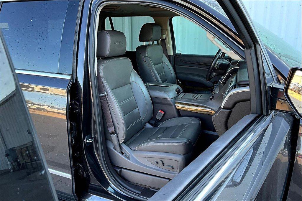 used 2017 GMC Yukon car, priced at $25,000