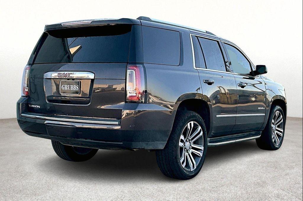 used 2017 GMC Yukon car, priced at $25,000