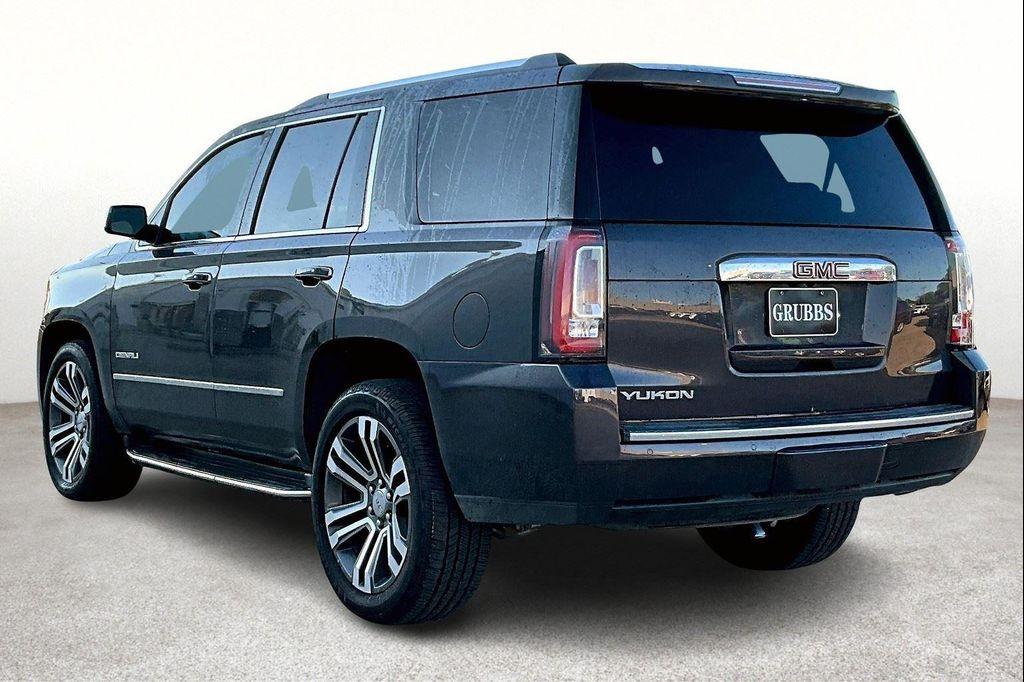 used 2017 GMC Yukon car, priced at $25,000