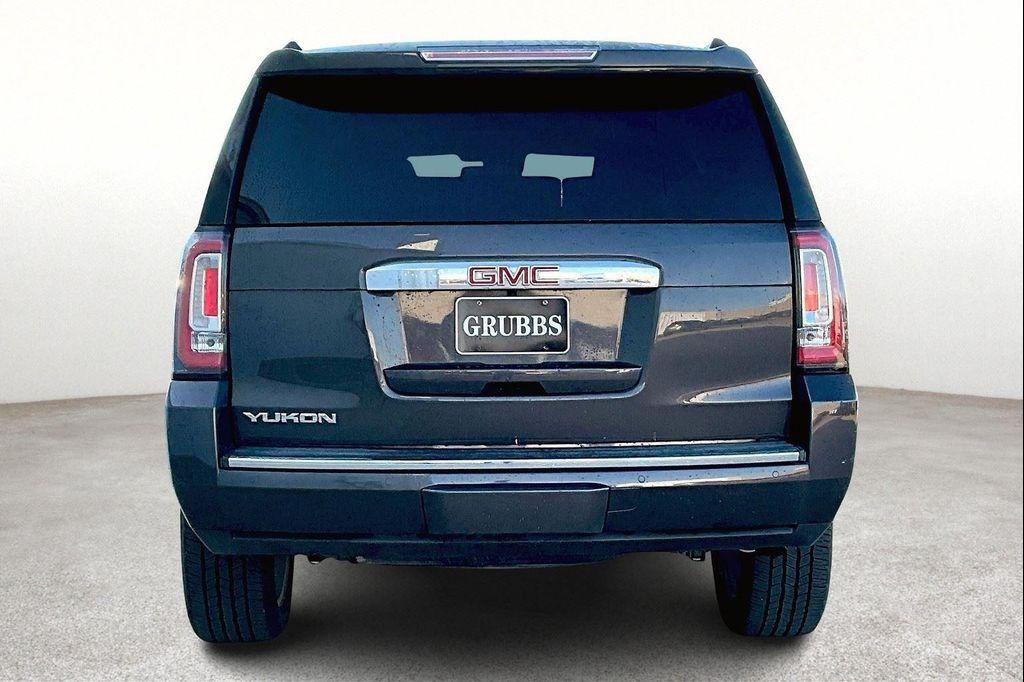 used 2017 GMC Yukon car, priced at $25,000