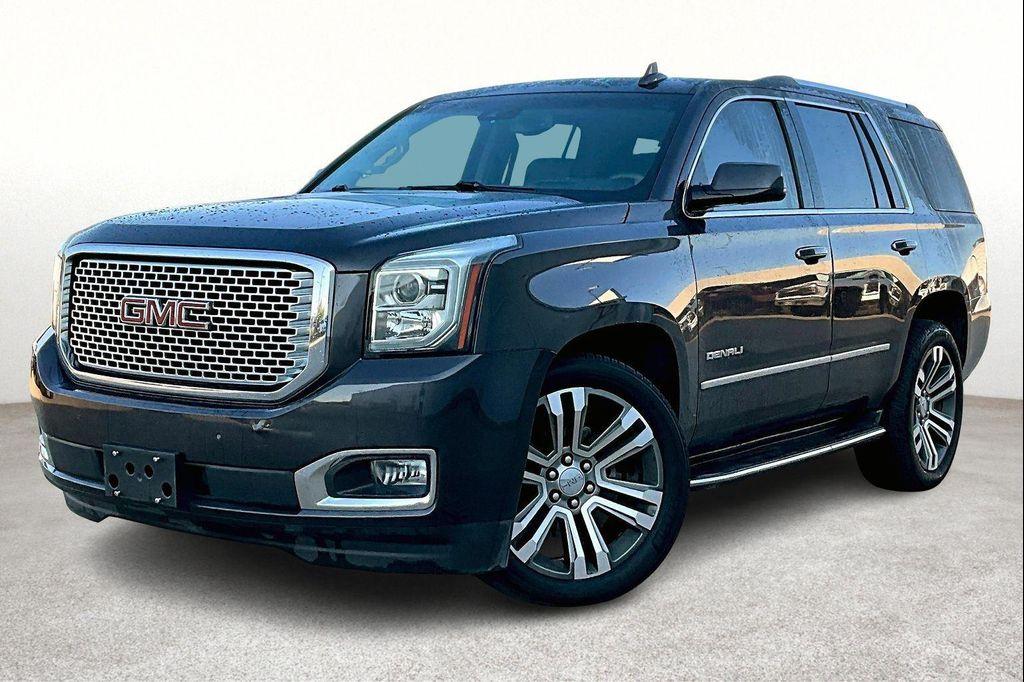 used 2017 GMC Yukon car, priced at $25,000