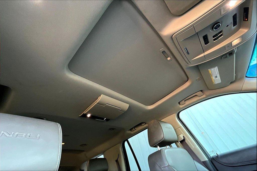 used 2017 GMC Yukon car, priced at $25,000
