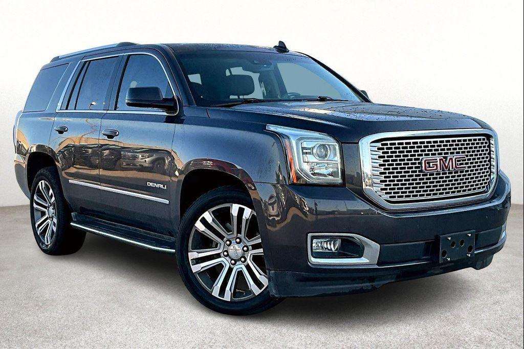 used 2017 GMC Yukon car, priced at $25,000