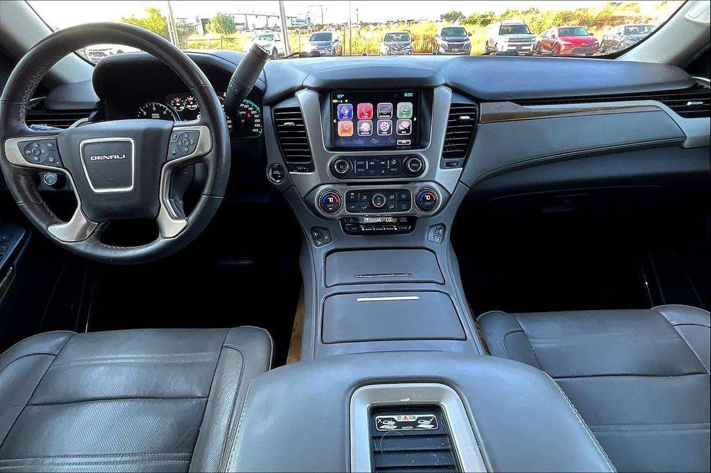 used 2017 GMC Yukon car, priced at $25,000