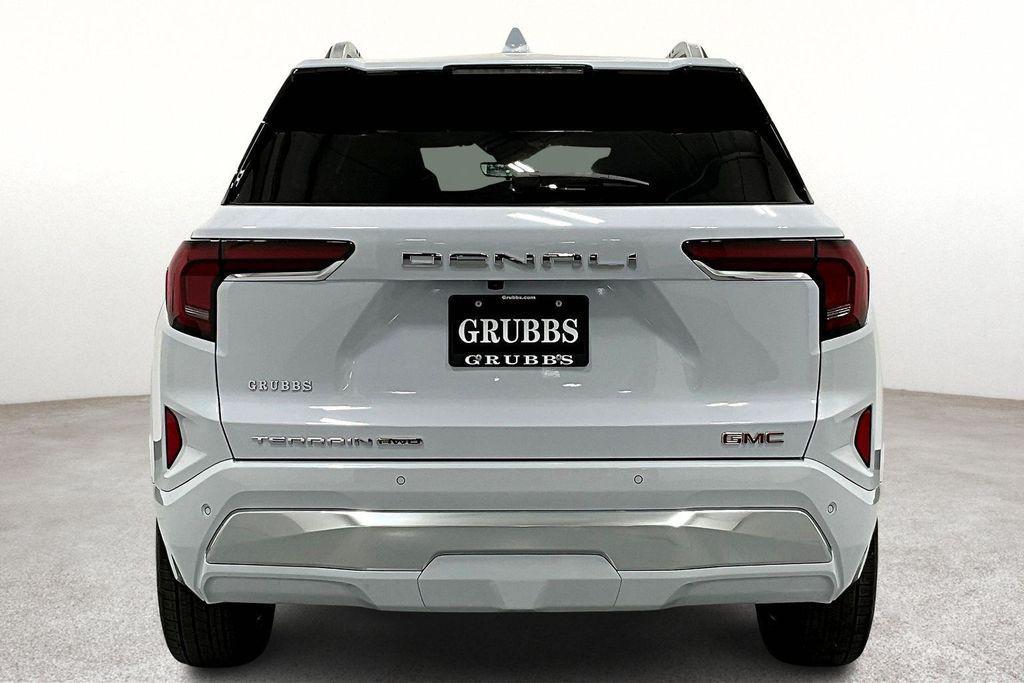 new 2026 GMC Terrain car, priced at $46,535