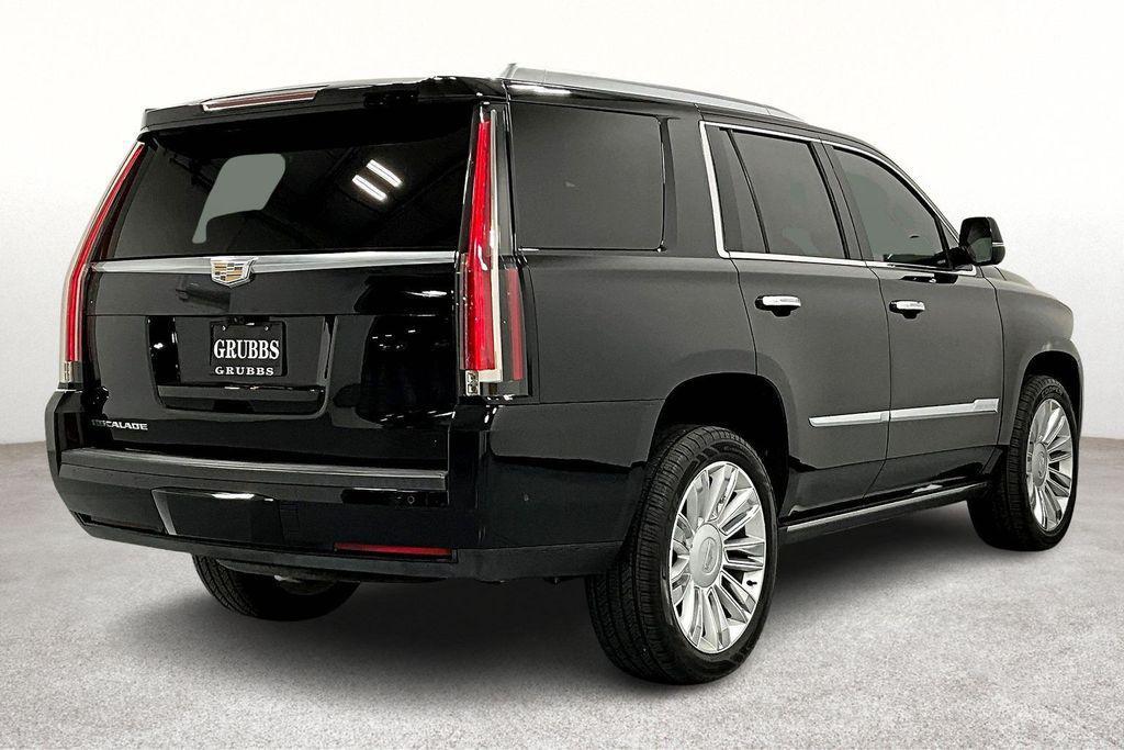used 2017 Cadillac Escalade car, priced at $31,000