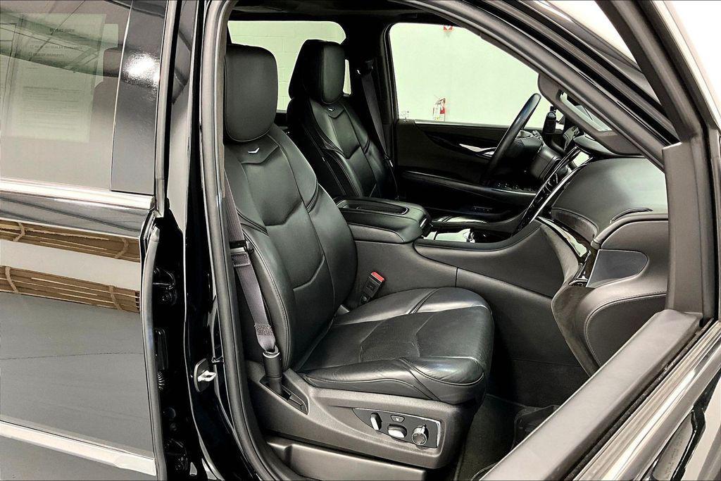 used 2017 Cadillac Escalade car, priced at $31,000