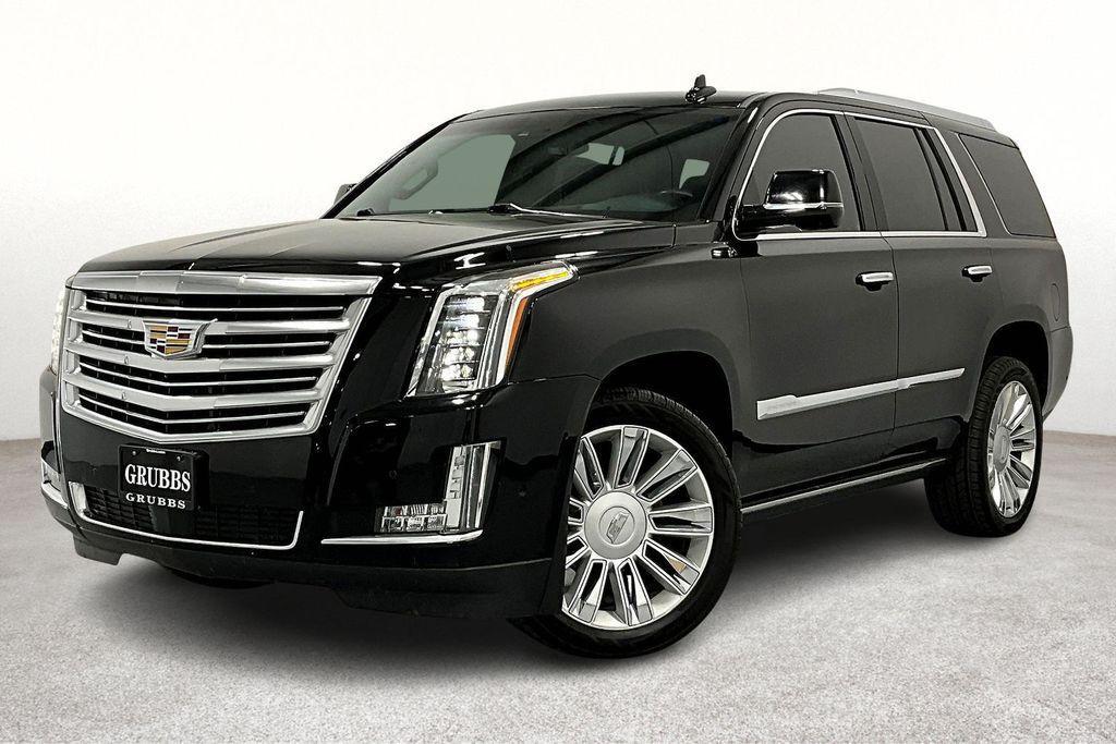 used 2017 Cadillac Escalade car, priced at $31,000
