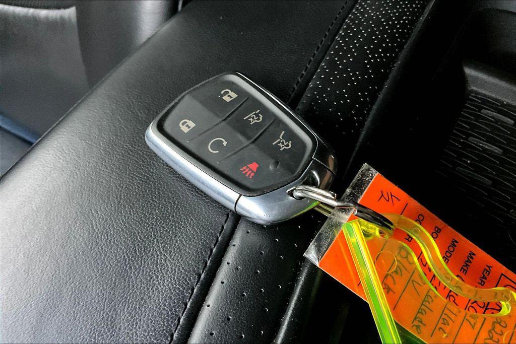 used 2017 Cadillac Escalade car, priced at $31,000