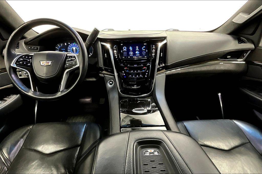 used 2017 Cadillac Escalade car, priced at $31,000