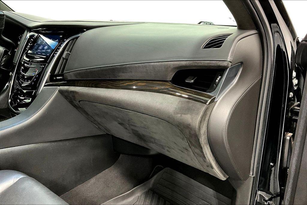 used 2017 Cadillac Escalade car, priced at $31,000