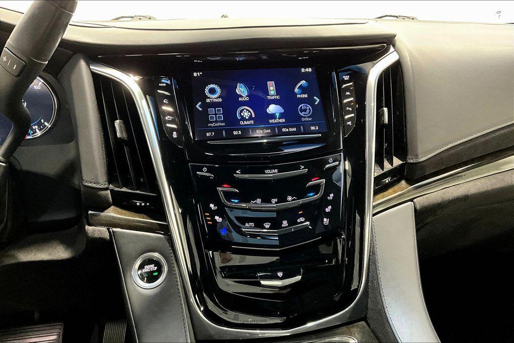 used 2017 Cadillac Escalade car, priced at $31,000