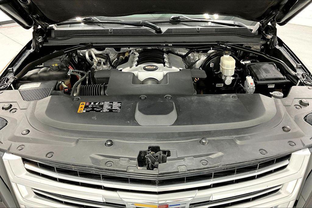 used 2017 Cadillac Escalade car, priced at $31,000