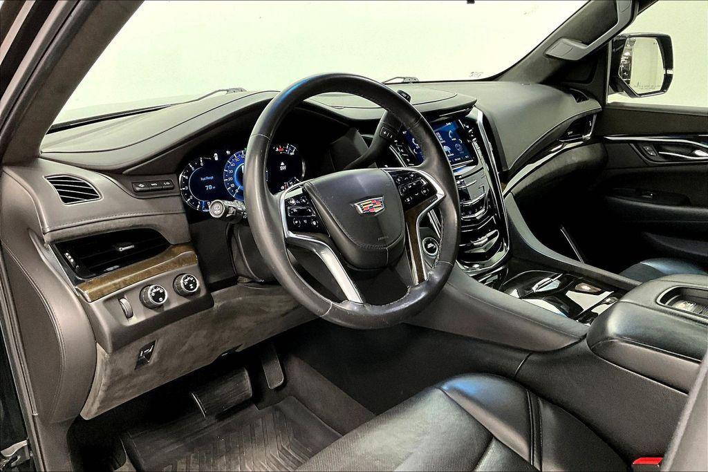 used 2017 Cadillac Escalade car, priced at $31,000