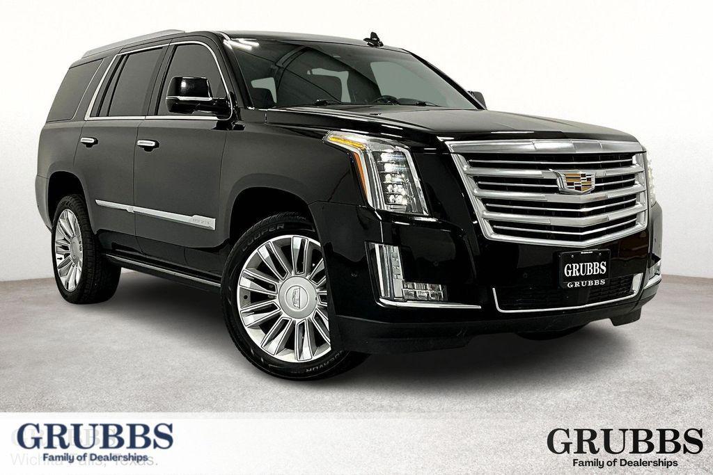 used 2017 Cadillac Escalade car, priced at $31,000