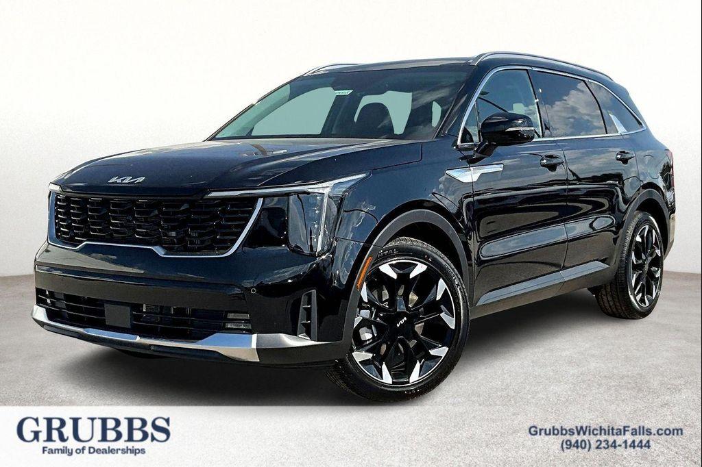 new 2026 Kia Sorento car, priced at $42,200