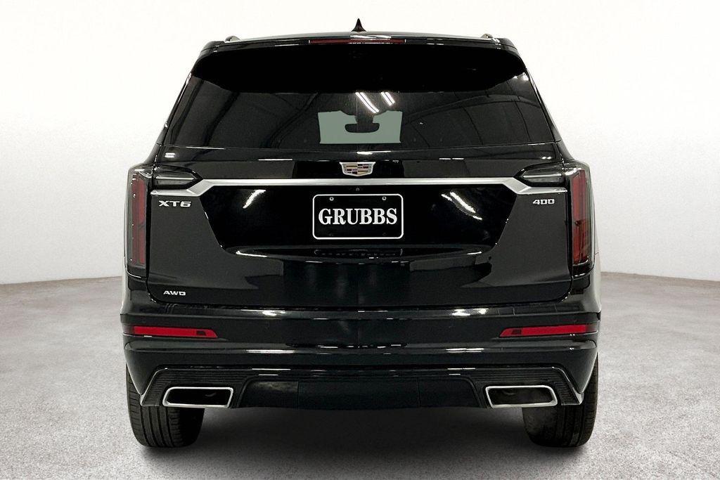 used 2024 Cadillac XT6 car, priced at $47,000