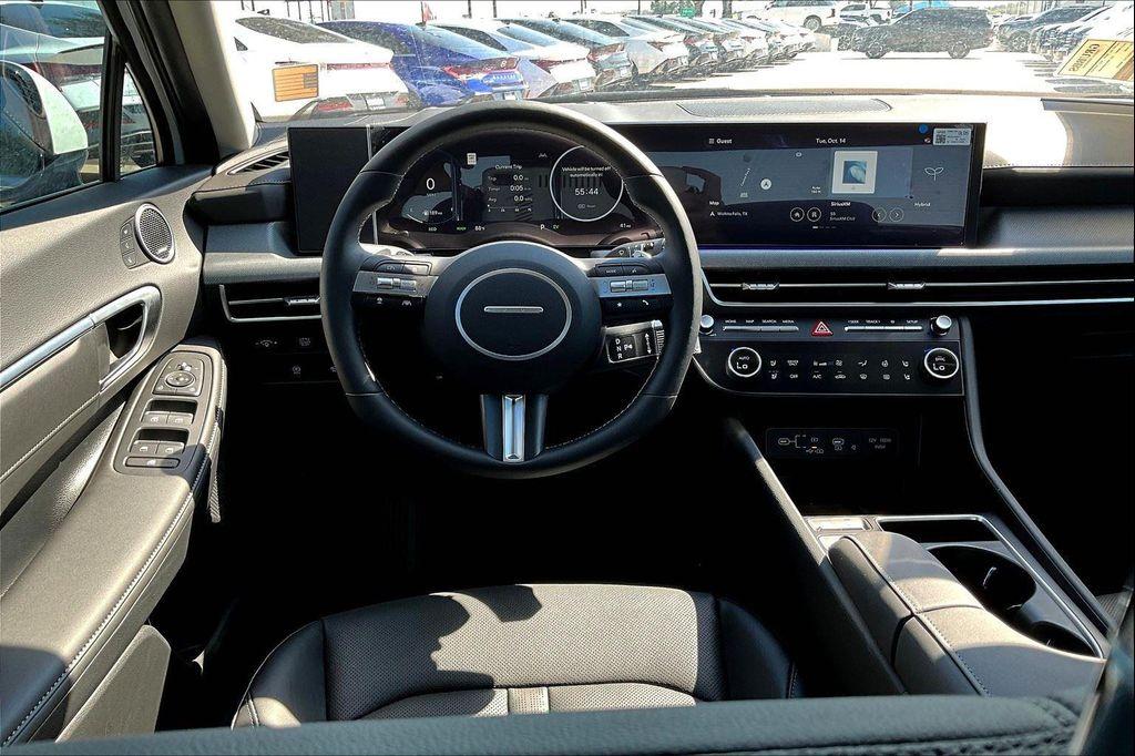 new 2025 Hyundai Sonata Hybrid car, priced at $39,595