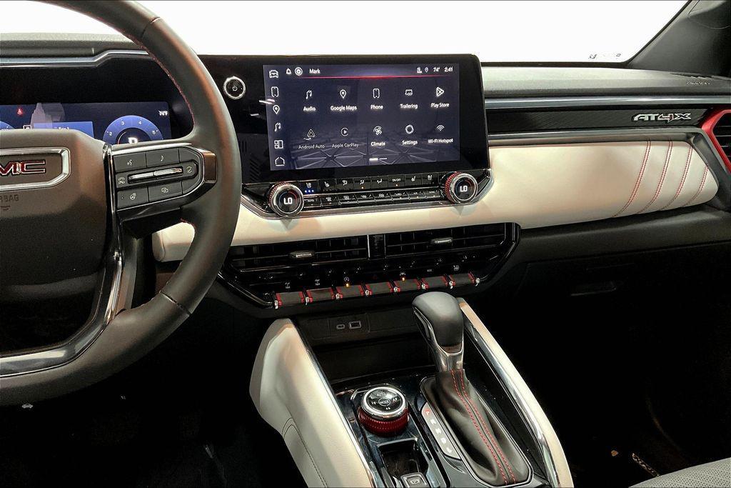 used 2023 GMC Canyon car, priced at $49,000