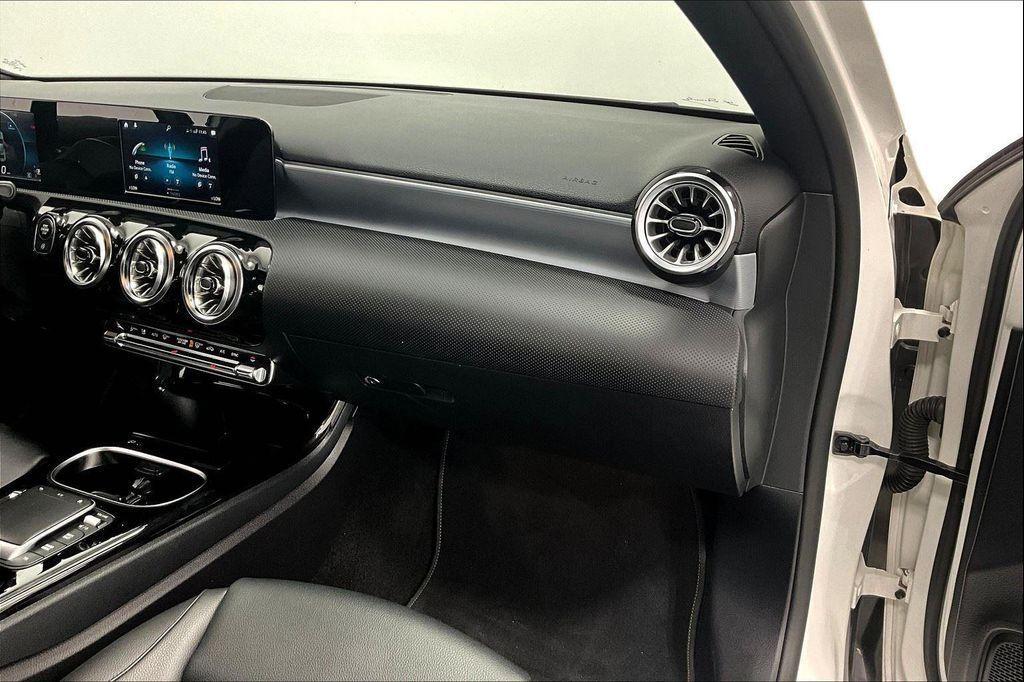 used 2022 Mercedes-Benz A-Class car, priced at $28,361