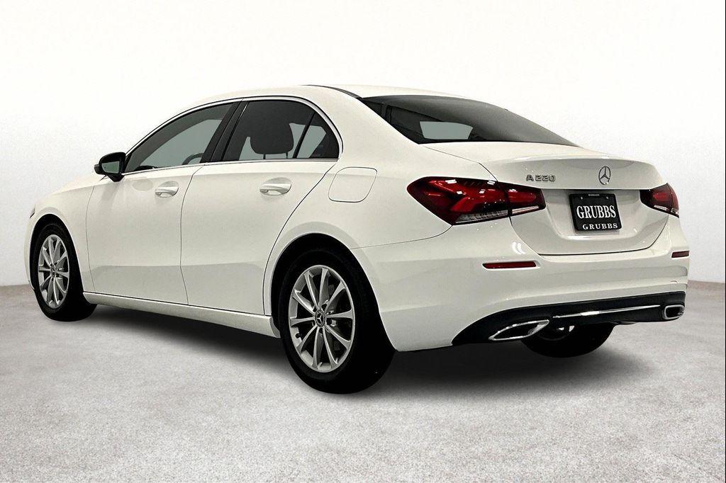 used 2022 Mercedes-Benz A-Class car, priced at $28,361