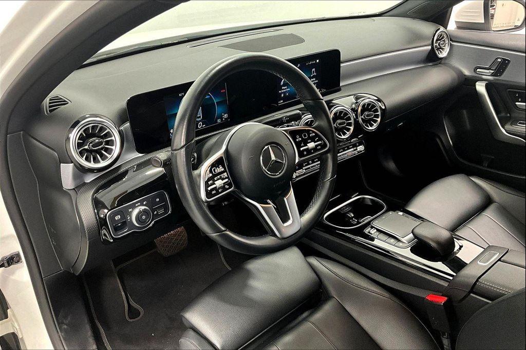 used 2022 Mercedes-Benz A-Class car, priced at $28,361