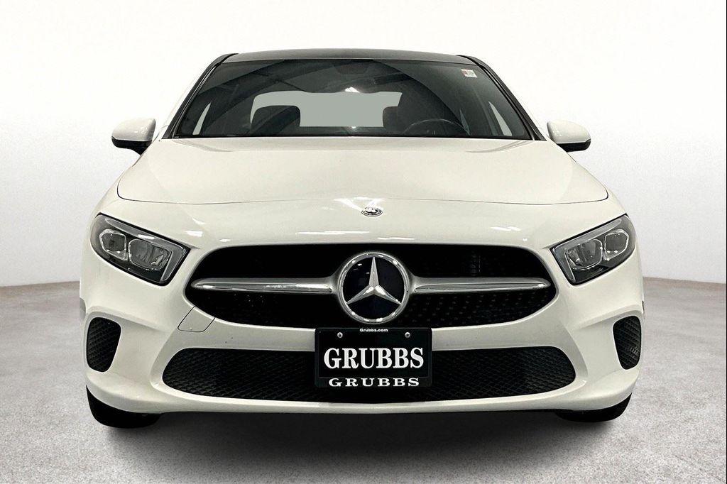 used 2022 Mercedes-Benz A-Class car, priced at $28,361