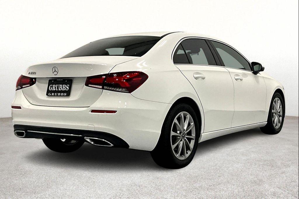 used 2022 Mercedes-Benz A-Class car, priced at $28,361