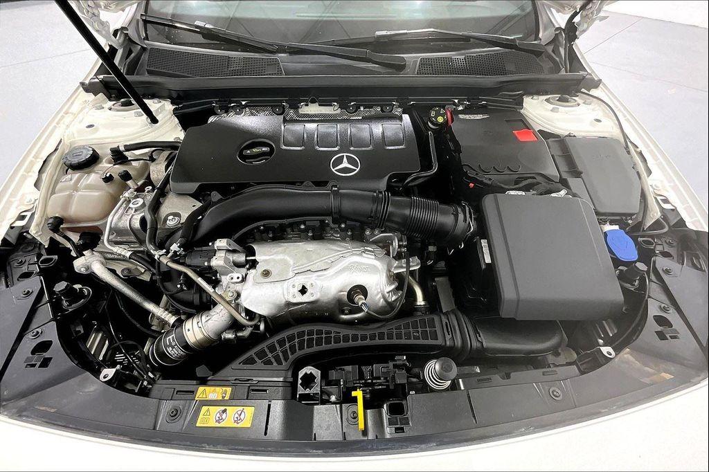 used 2022 Mercedes-Benz A-Class car, priced at $28,361