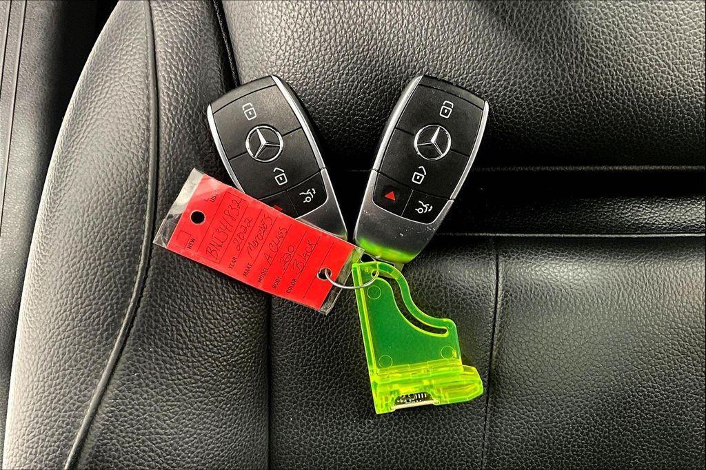 used 2022 Mercedes-Benz A-Class car, priced at $28,361