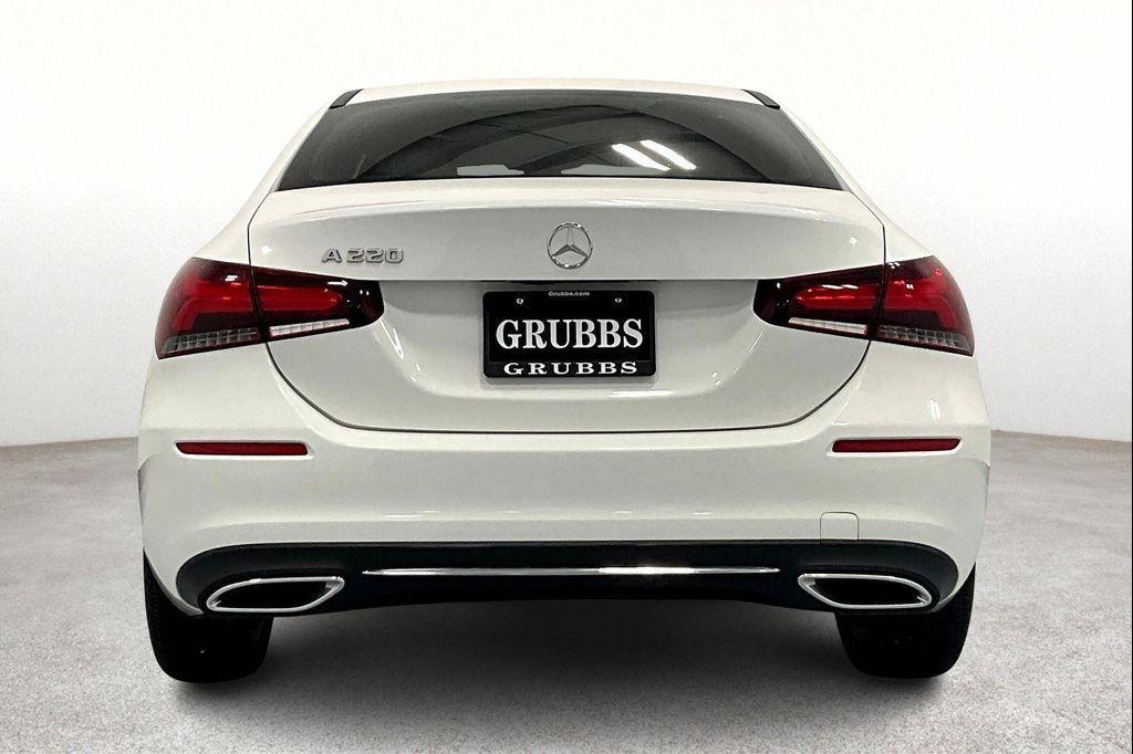 used 2022 Mercedes-Benz A-Class car, priced at $28,361