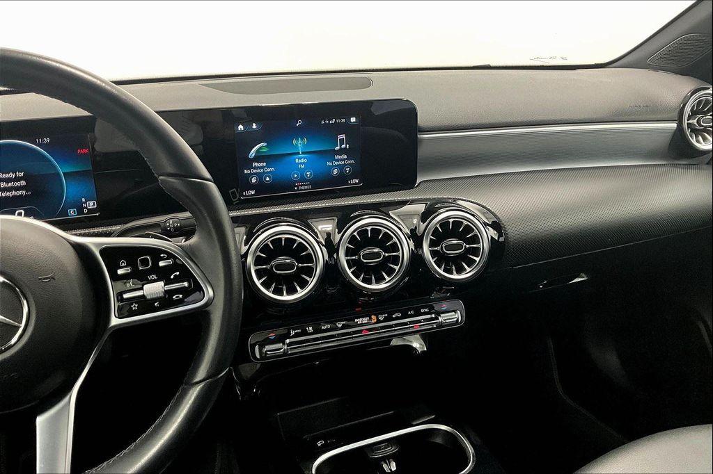 used 2022 Mercedes-Benz A-Class car, priced at $28,361