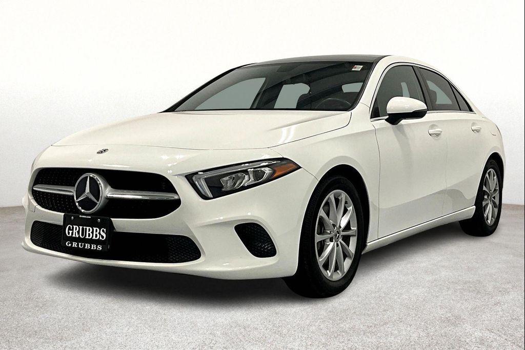 used 2022 Mercedes-Benz A-Class car, priced at $28,361